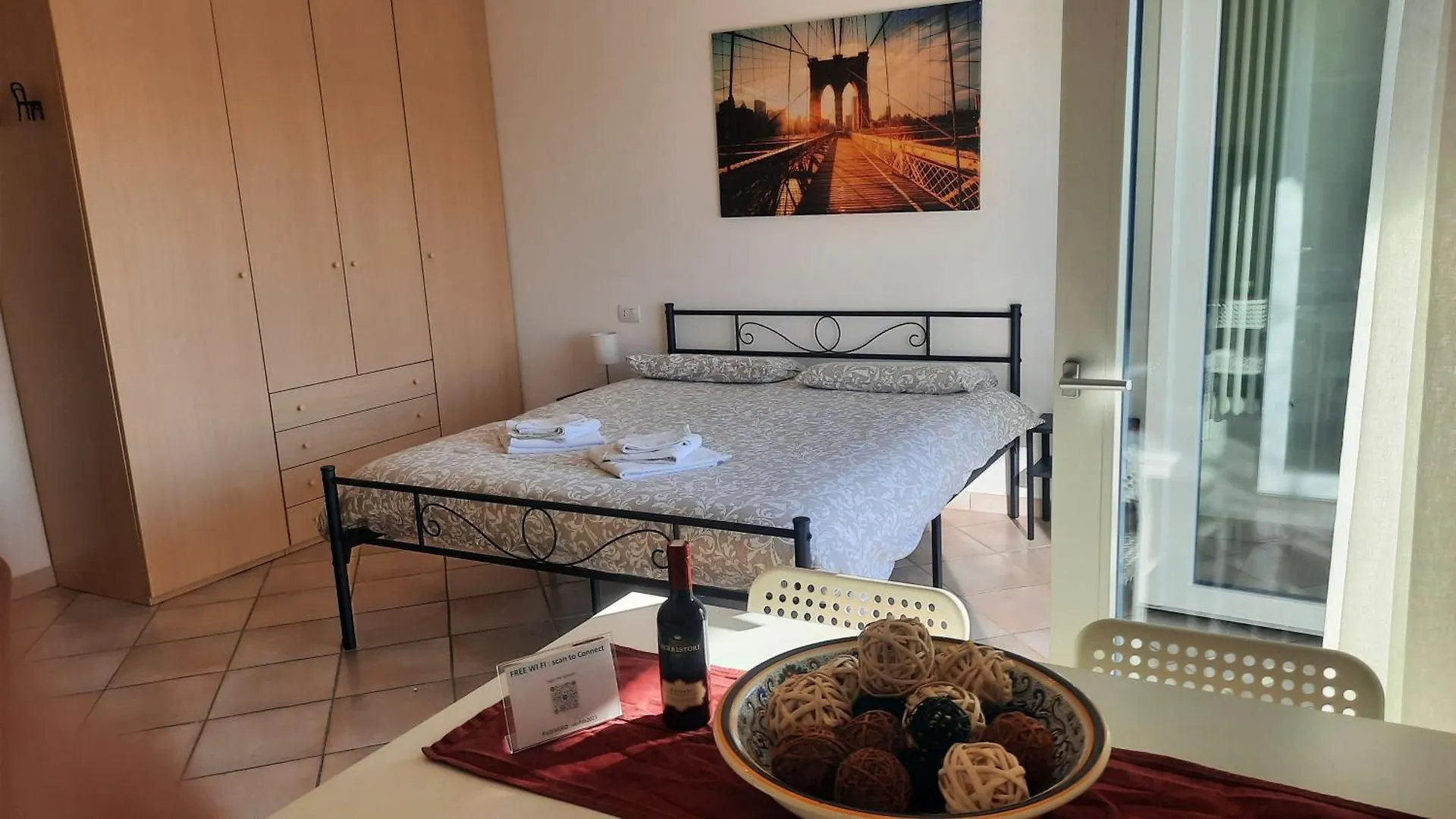 VILLA BELVEDERE_studio flat San Fermo della Battaglia
